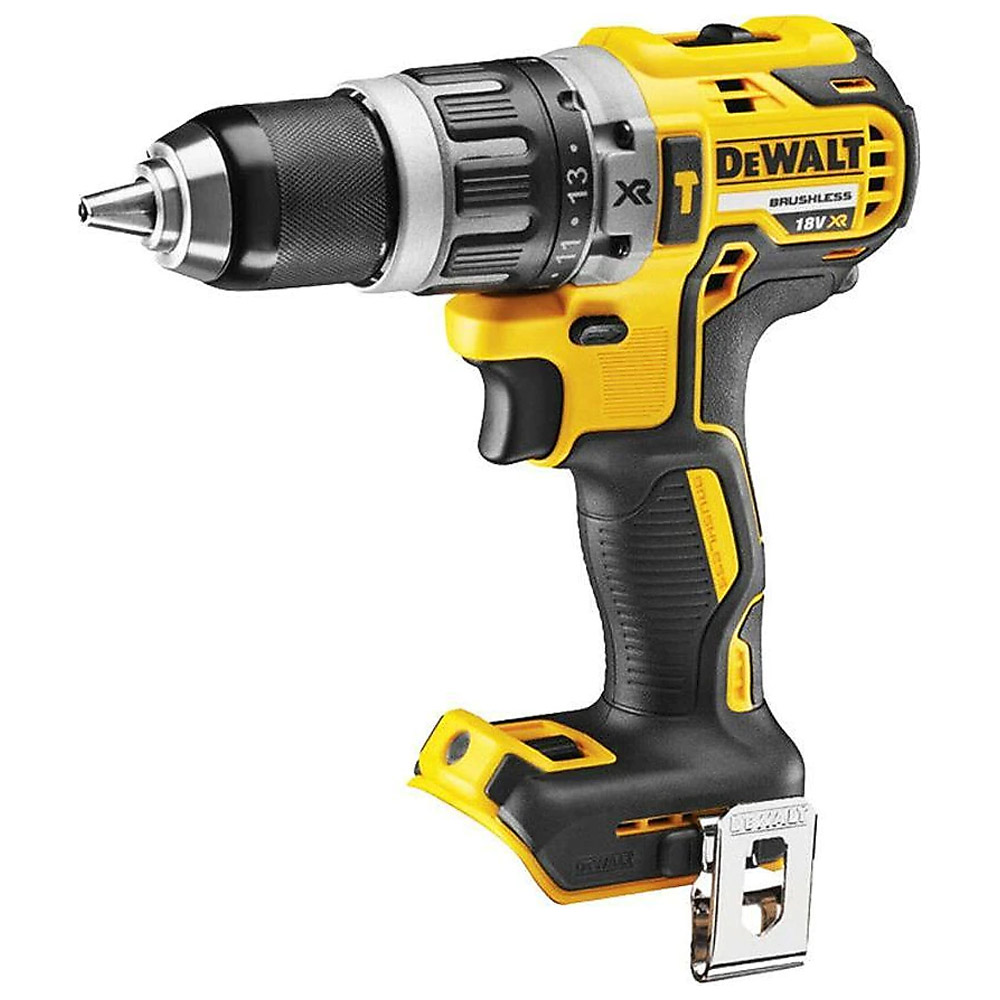 DEWALT DCD796NT KÖMÜRSÜZ DARBELI MATKAP 18V (AKÜSÜZ)